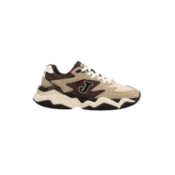 Pantofi sport barbati C1400 C1400W2424 -  Bej-Maro