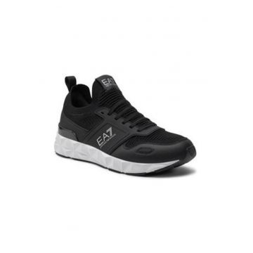 Pantofi sport barbati Emporio Armani  303545260 - Textil - Negru - Negru
