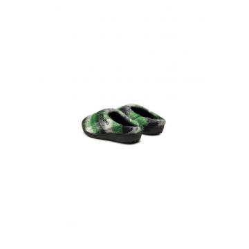Papuci unisex  304462962 - Textil - Verde