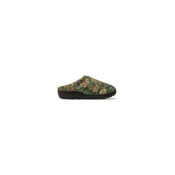 Papuci unisex  304463129 - Textil - Verde
