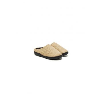 Papuci unisex  304463136 - Textil - Bej