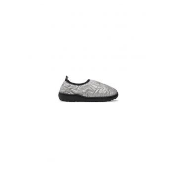 Papuci unisex  304463280 - Textil - Argintiu