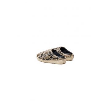 Papuci unisex  304464850 - Piele ecologica - Gri