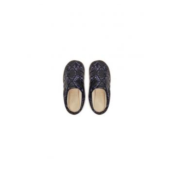 Papuci unisex  304464867 - Piele ecologica - Violet