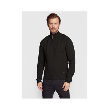 Pulover barbati -  301122906 - Poliester - Negru - Negru