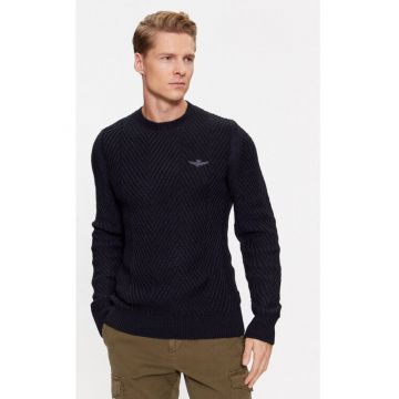 Pulover barbati -  303319441 - Acril/Viscoza/Lana Alpaca - Albastru