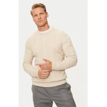 Pulover barbati -  304268045 - Nylon/Viscoza/Lana - Bej