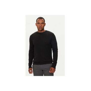 Pulover barbati -  304281105 - Acril/Viscoza - Negru