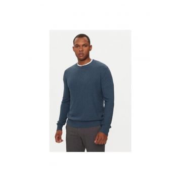 Pulover barbati -  304281136 - Acril/Viscoza - Albastru