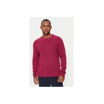 Pulover barbati -  304520624 - Bumbac/Nylon - Rosu