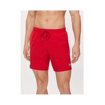 Short de baie barbati - 55563 - Poliester - Rosu Short de baie barbati - 55563 - Poliester - Rosu