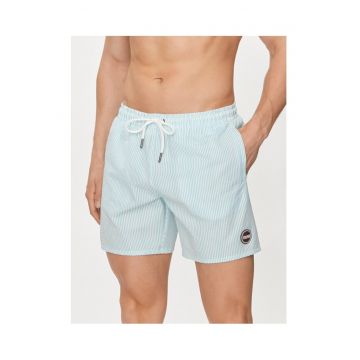 Short de baie barbati - 55600 - Poliester - Verde Short de baie barbati - 55600 - Poliester - Verde
