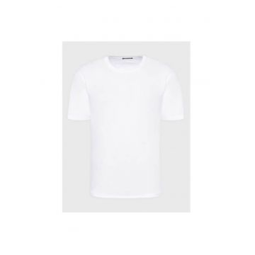 Tricou barbati -  301231448 - Bumbac organic - S INTL - Alb