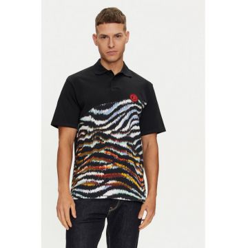 Tricou barbati -  303694142 - Bumbac - Negru