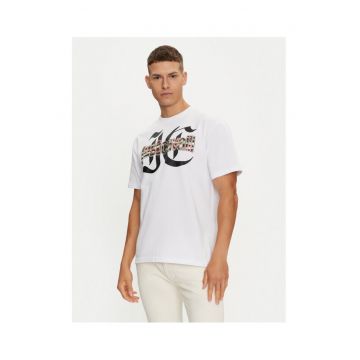 Tricou barbati -  303694234 - Bumbac - Alb - Alb