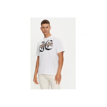 Tricou barbati -  303694234 - Bumbac - Alb