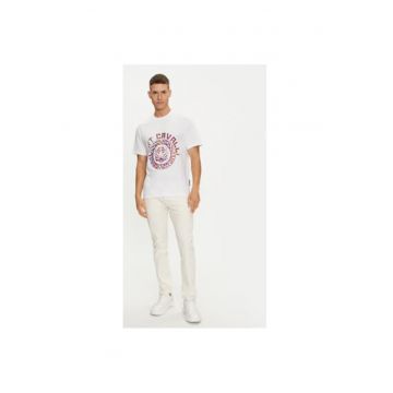 Tricou barbati - 303694456 - Bumbac - Alb Tricou barbati - 303694456 - Bumbac - Alb