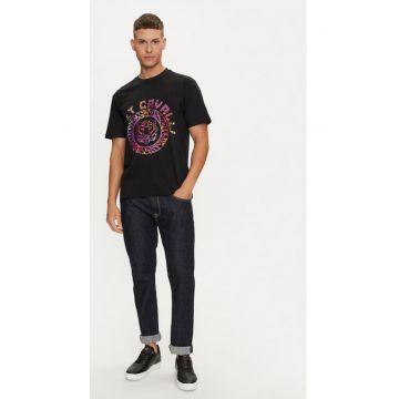 Tricou barbati -  303694487 - Bumbac - Negru