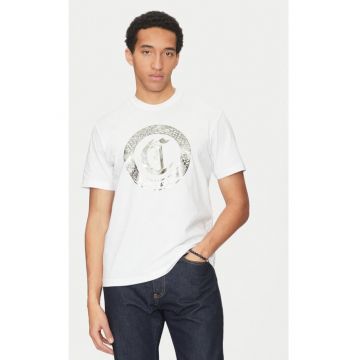 Tricou barbati -  304865121 - Bumbac - Alb