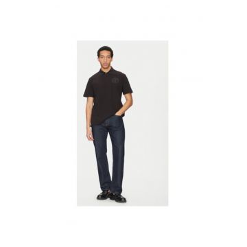 Tricou barbati -  304865152 - Bumbac - Negru