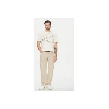 Tricou barbati -  305407368 - Bumbac - Bej
