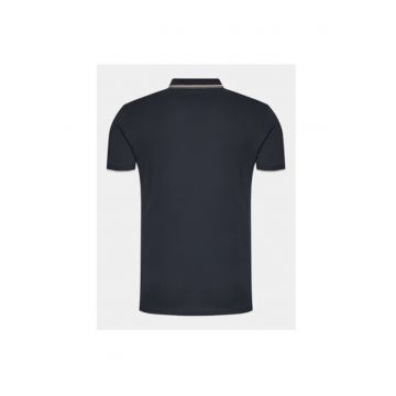 Tricou barbati  albastru inchis