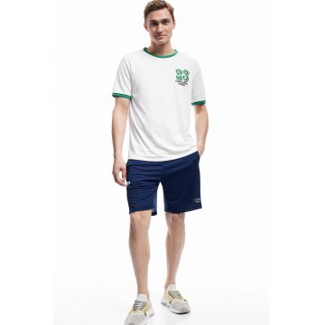 Tricou cu detalii contrastante