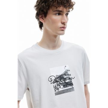 Tricou cu imprimeu foto