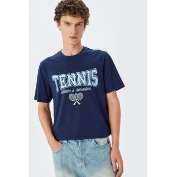 Tricou de bumbac cu imprimeu