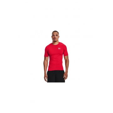 Tricou de compresie pentru barbati  HG Armour Comp SS - Rosu