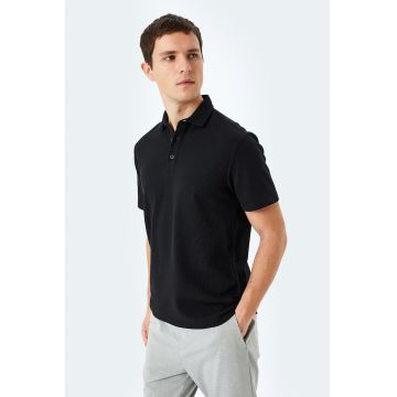 Tricou polo cu model uni