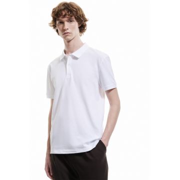 Tricou polo de bumbac