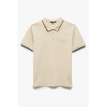 Tricou polo slim fit