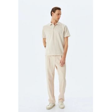 Tricou polo striat - cu dungi
