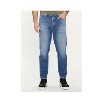 Blugi barbati -  303873196 - Bumbac - Albastru - Albastru