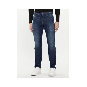 Blugi barbati -  303873578 - Albastru - Albastru