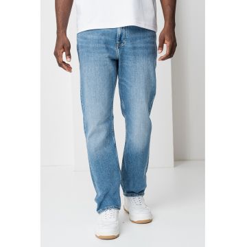 Blugi regular-fit din denim