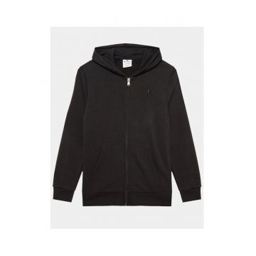 Bluza barbati -  17748 - Bumbac - Negru