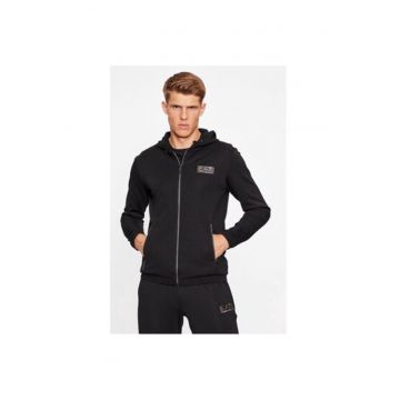 Bluza barbati -  303084097 - Poliester/Bumbac - Negru