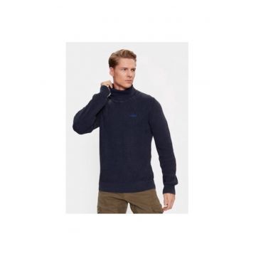 Bluza barbati -  303318031 - Bumbac - L INTL - Albastru