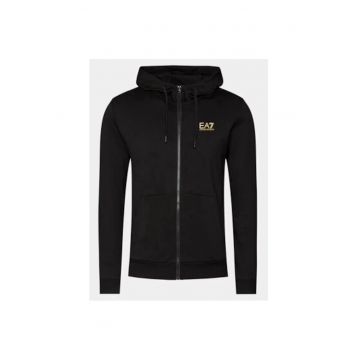 Bluza barbati -  303534790 - Bumbac - Negru