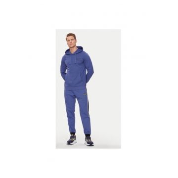Bluza barbati -  303534912 - Bumbac - Albastru