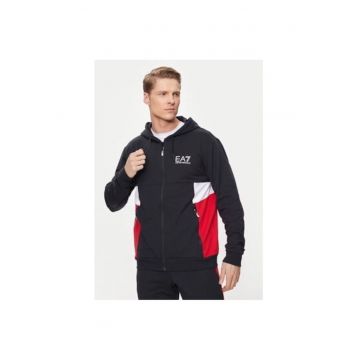 Bluza barbati -  303535650 - Bumbac/Poliester - Albastru