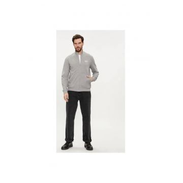 Bluza barbati -  303535797 - Bumbac - Gri
