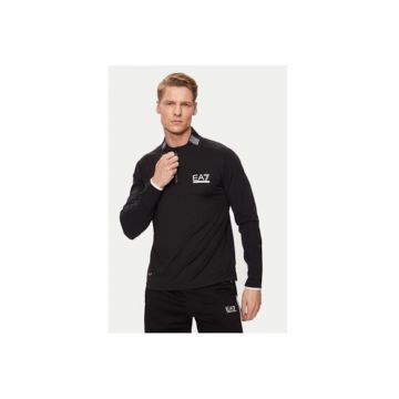 Bluza barbati -  303536503 - Poliester - Negru