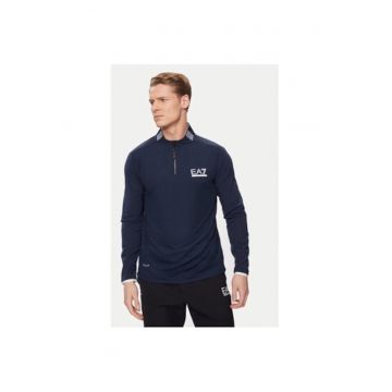 Bluza barbati -  303536510 - Poliester - Albastru