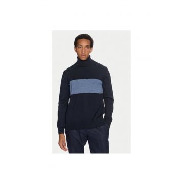 Bluza barbati -  304174209 - Lana - Albastru