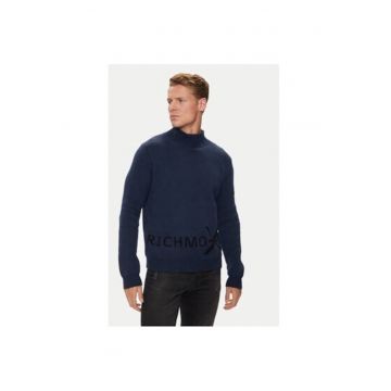 Bluza barbati -  304370625 - Bumbac/Nylon - L INTL - Albastru