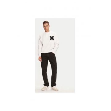 Bluza barbati -  304370700 - Bumbac/Poliester - Alb