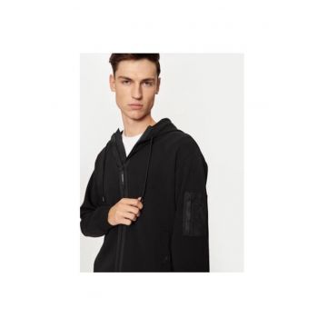 Bluza barbati -  304399114 - Poliester - Negru